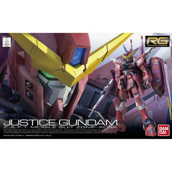 Justice Gundam X09A 1/144