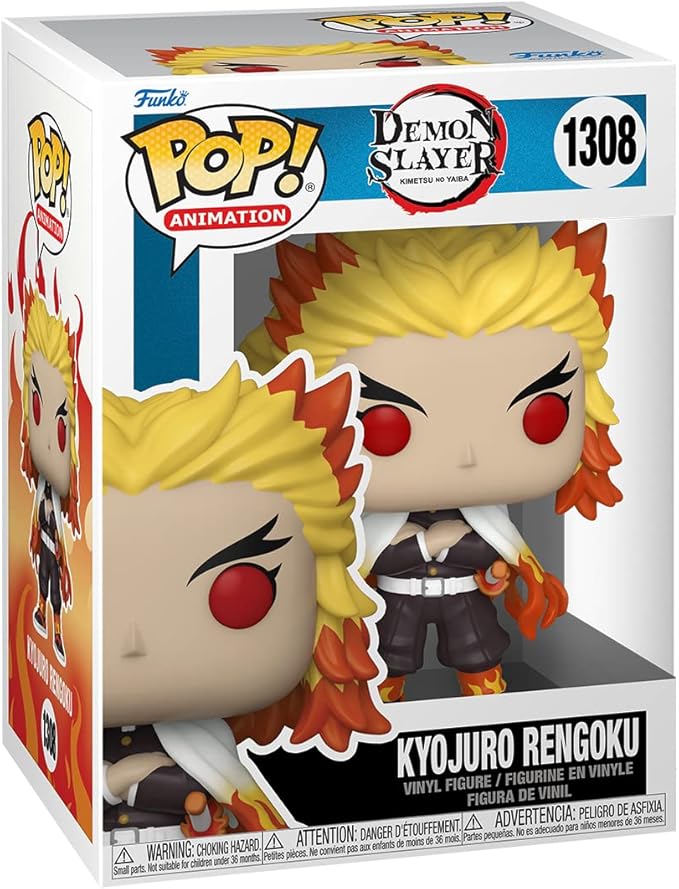 Funko Pop Animie (1308) Kyojuro Rengoku