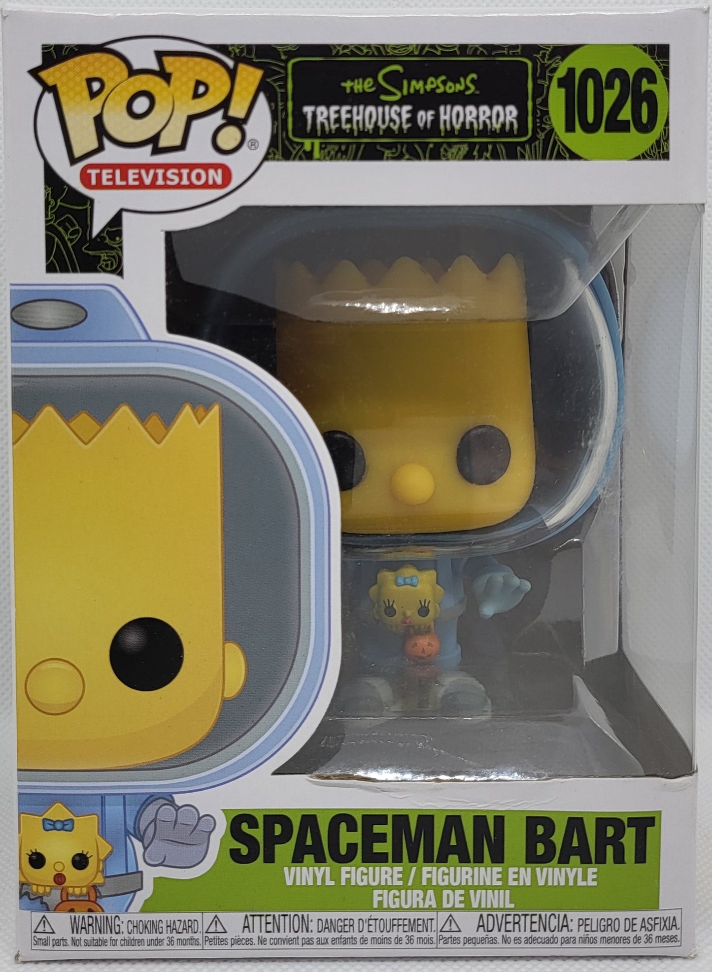 Funko Pop Television (1026) Spaceman Bart