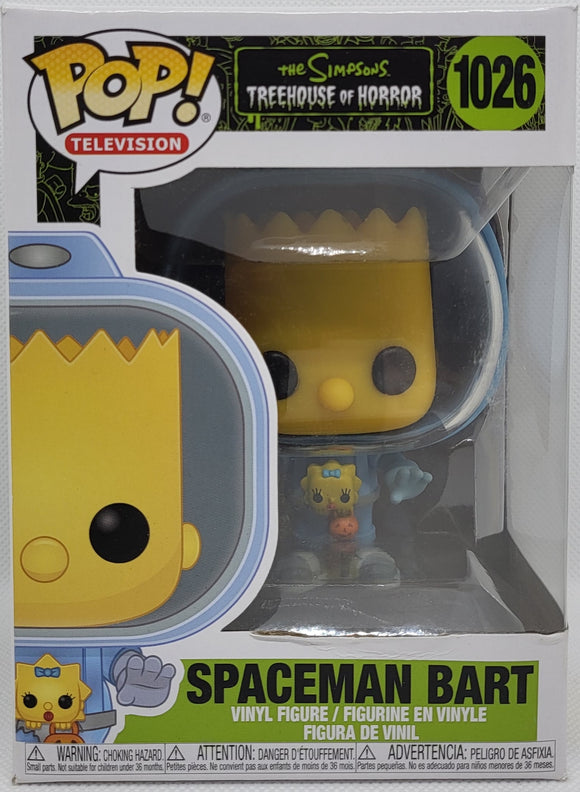 Funko Pop Television (1026) Spaceman Bart