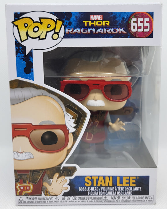 Funko Pop (655) Stan Lee Marvel