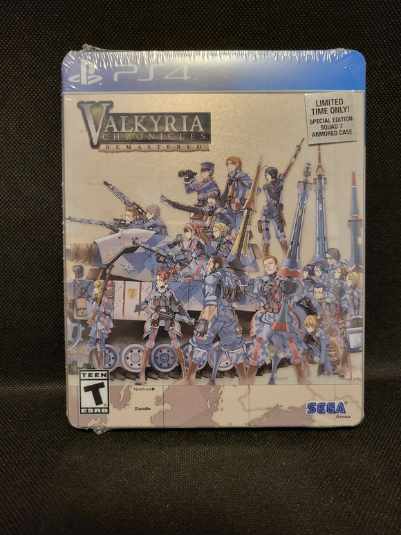 Valkyria Chronicles Remastered Steelbook Edition