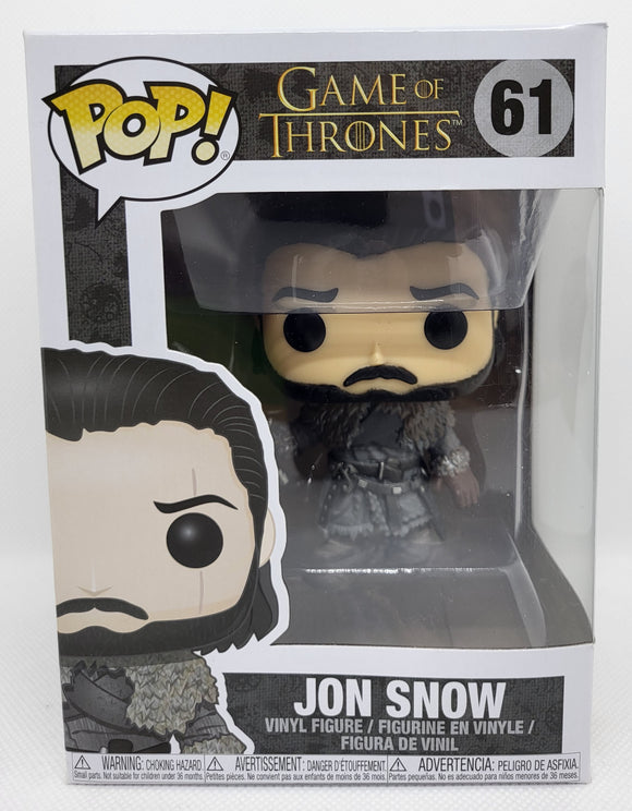 Funko Pop (061) Jon Snow Game of Thrones