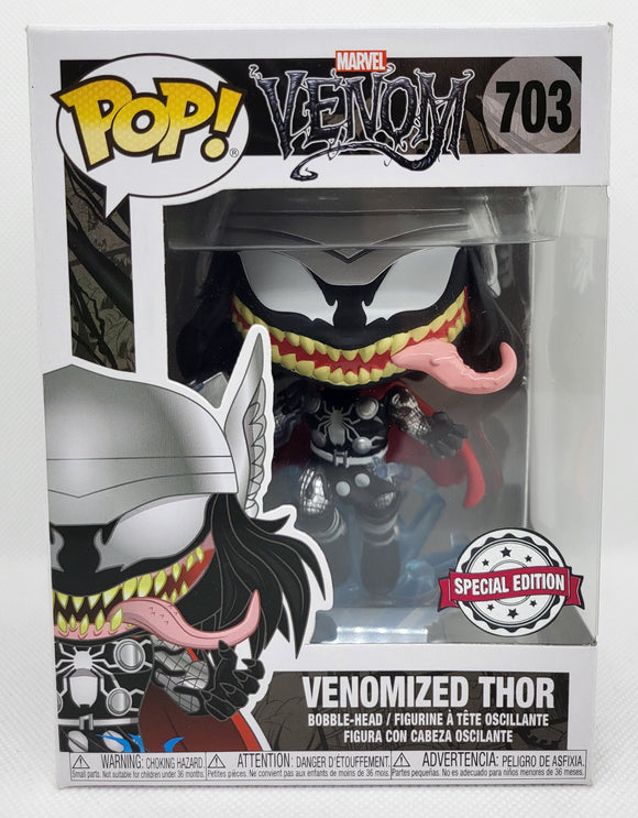 Funko Pop (703) Venomized Thor