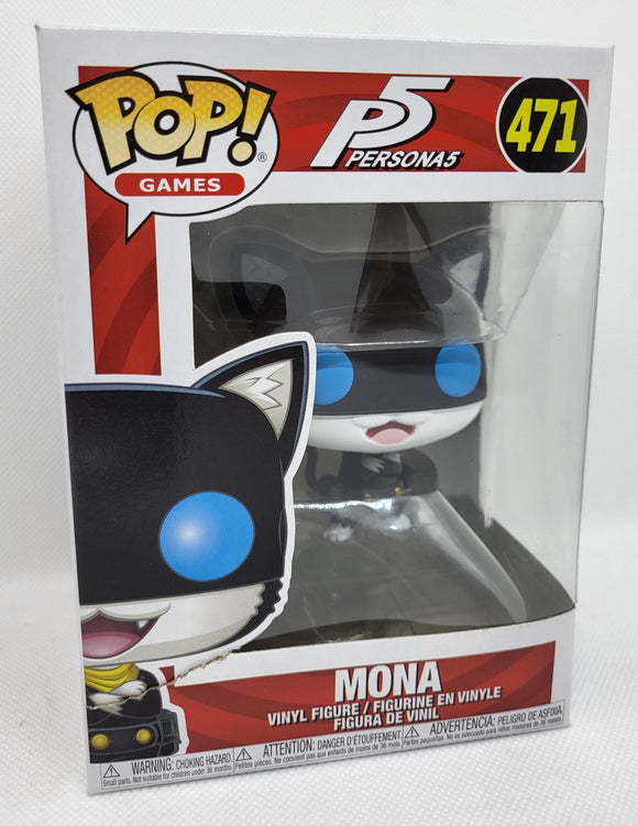 Funko Pop Games (471) Mona