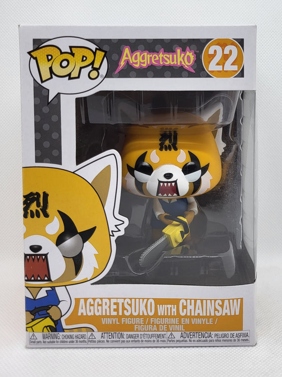 Funko Pop (022) Aggretsuko With Chainsaw