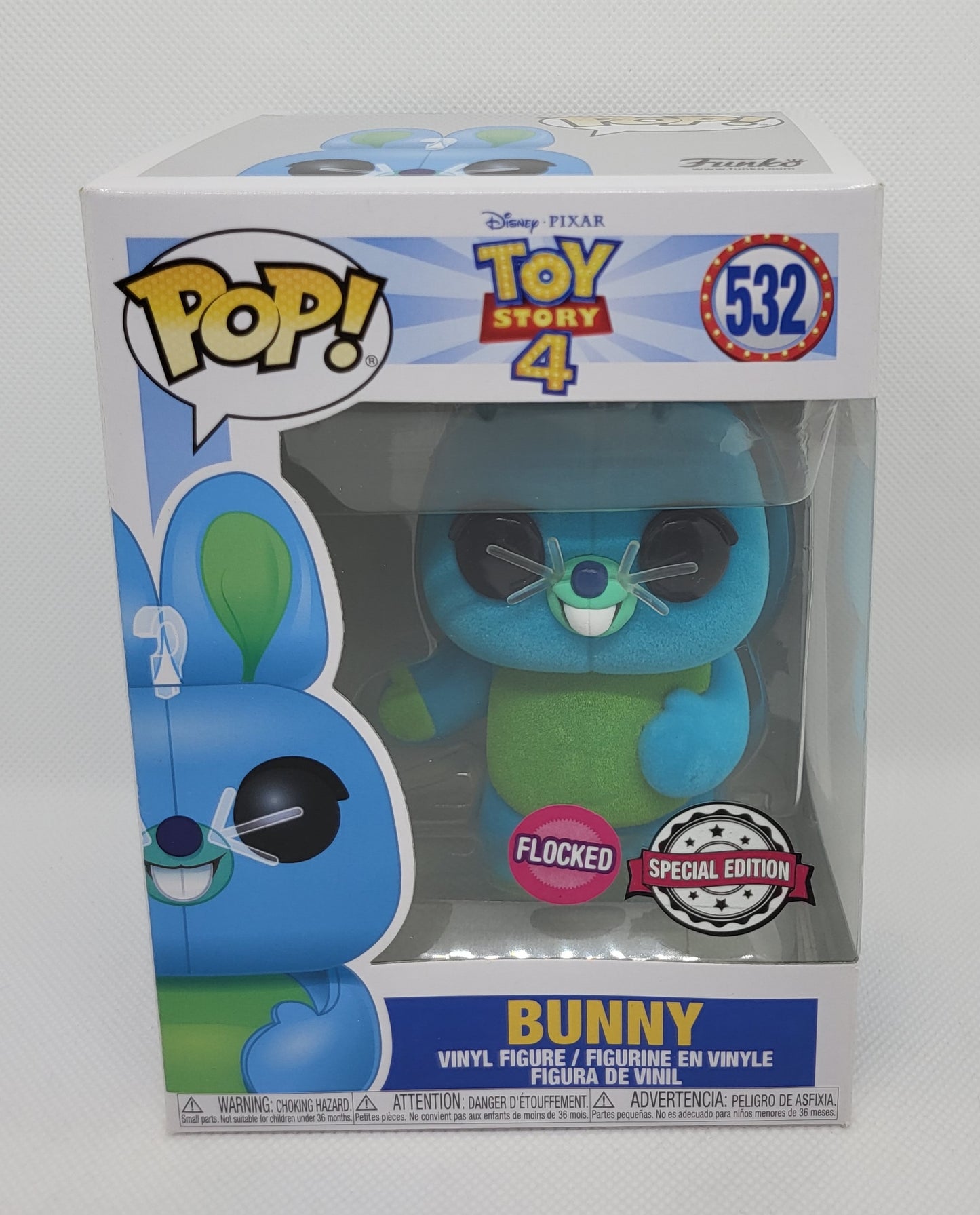 Funko Pop (532) Bunny Flocked Special Edition