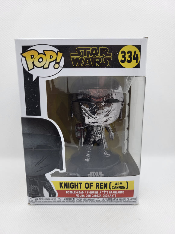 Funko Pop (334) Knight of Ren (Arm Cannon) Star Wars