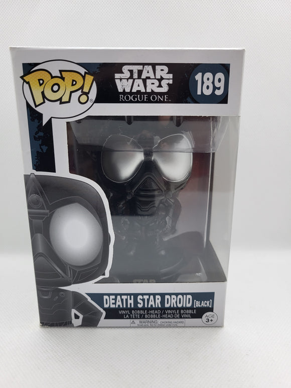 Funko Pop (189) Death Star Droid (Black) Star Wars