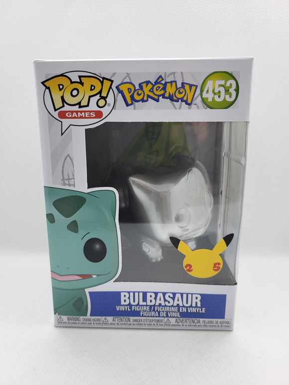 Funko Pop Games (453) Bulbasaur