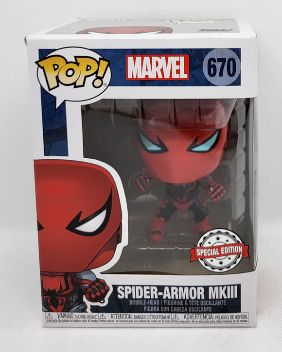 Funko Pop (670) Spider-Armor MKIII