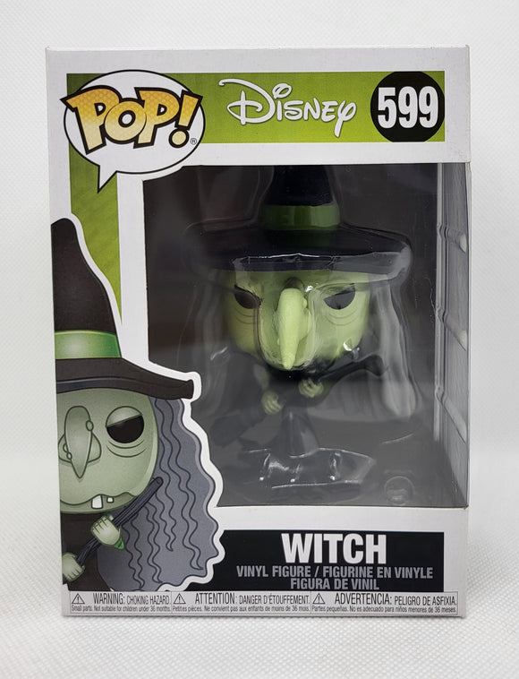 Funko Pop (599) Witch Nightmare Before Christmas