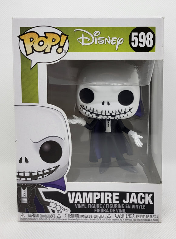 Funko Pop (598) Vampire Jack Nightmare Before Christmas