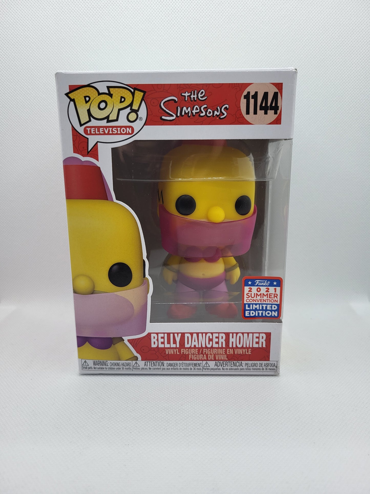 Funko Pop Television (1144) Belly Dancer Homer