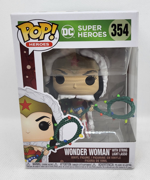Funko Pop Heroes (354) Wonder Woman With String Light Lasso