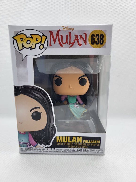 Funko Pop (638) Mulan Villager