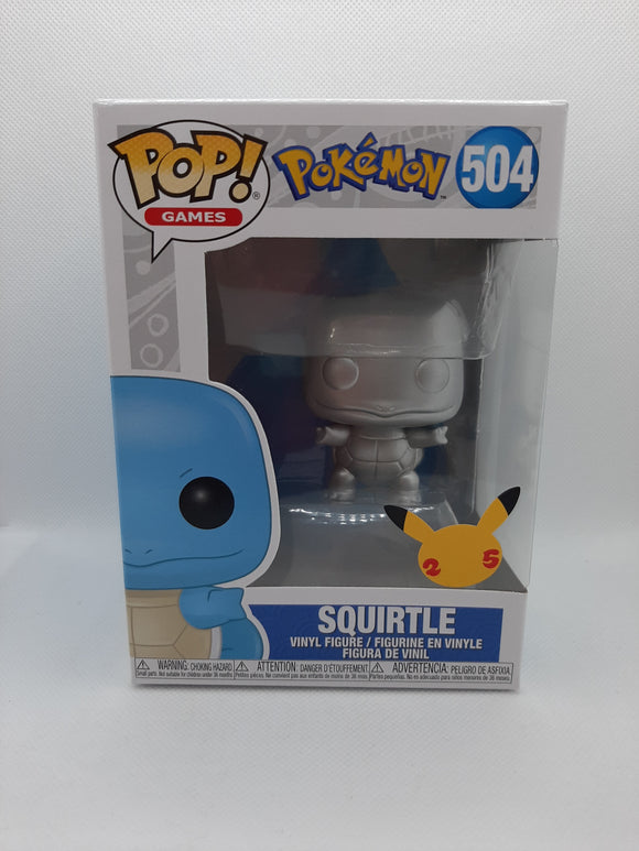 Funko Pop Games (504) Squirtle