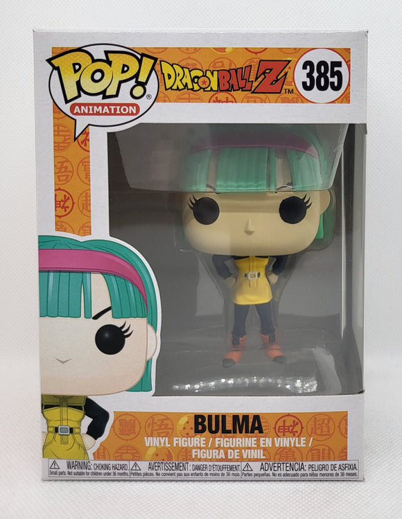 Funko Pop Animation (385) Bulma