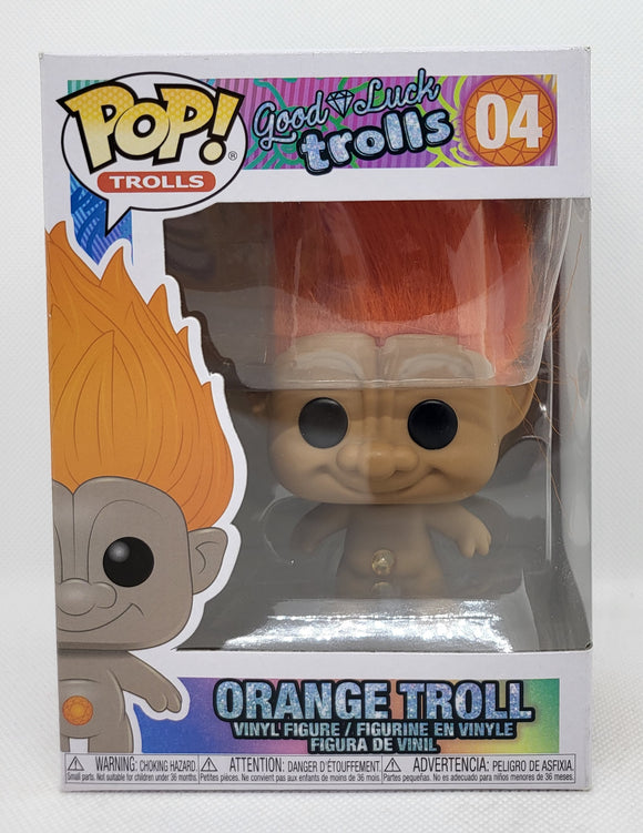 Funko Pop Trolls (004) Orange Troll