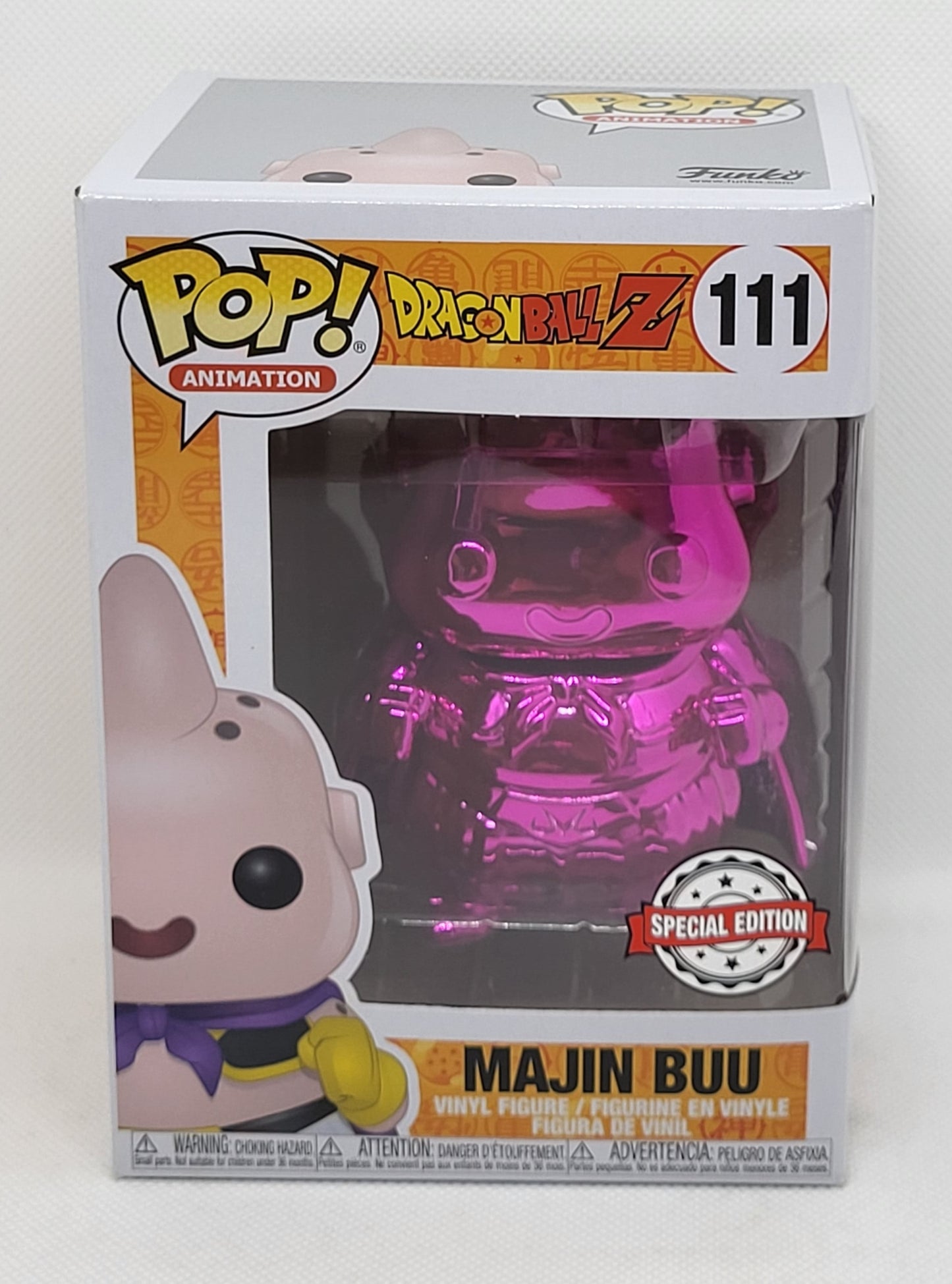 Funko Pop Animation (111) Majin Buu Special Edition
