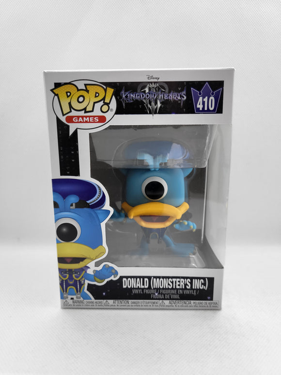Funko Pop Games (410) Donald (Monster's Inc.)