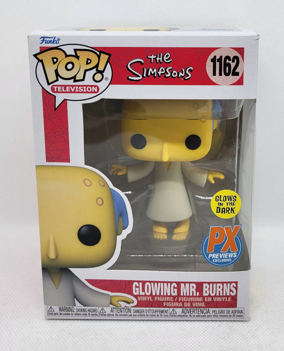 Funko Pop Television (1162) Glowing Mr. Burns