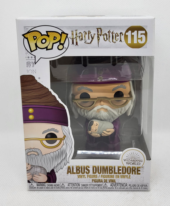 Funko Pop (115) Albus Dumbledore