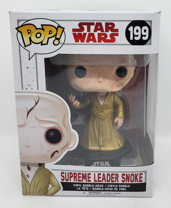 Funko Pop (199) Supreme Leader Snoke Star Wars