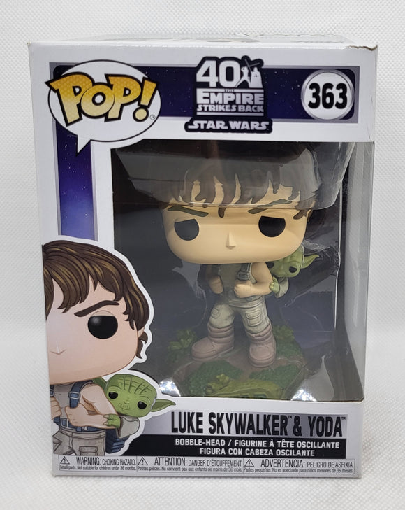 Funko Pop (363) Luke Skywalker & Yoda