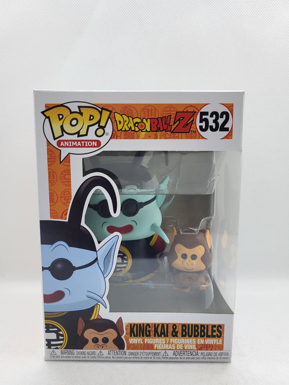 Funko Pop Animation (532) King Kai & Bubbles