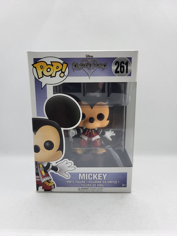 Funko Pop (261) Mickey Kingdom Hearts