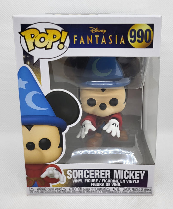 Funko Pop (990) Sorcerer Mickey