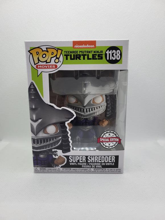 Funko Pop Movies (1138) Super Shredder TMNT