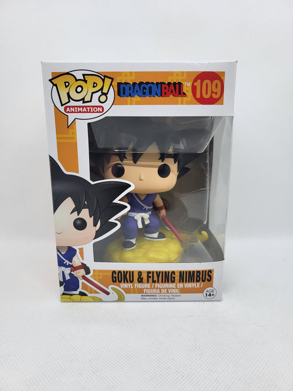 Funko Pop Animation (109) Goku & Flying Nimbus