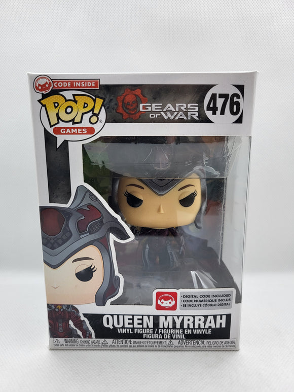 Funko Pop Games (476) Queen Myrrah Gears of War