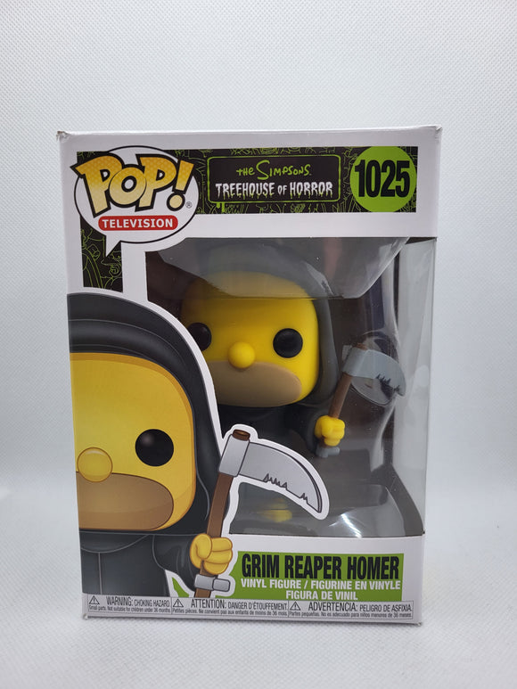 Funko Pop Television (1025) Grim Reaper Homer