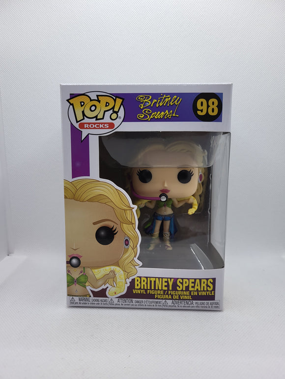 Funko Pop Rocks (098) Britney Spears