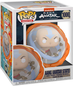 Funko Pop Animation (1000) Aang Avatar State 6"