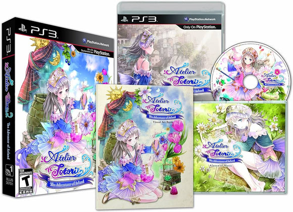 Atelier Totori: The Adventurer of Arland Limited Edition
