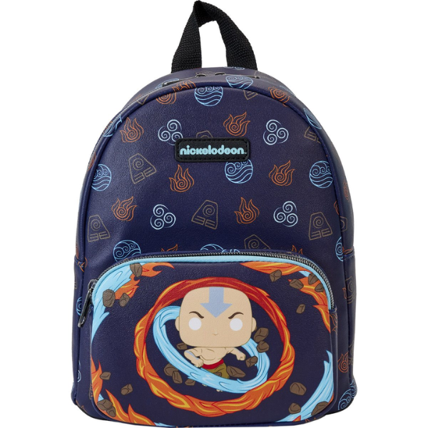 Loungefly Avatar The Last Airbender Aang Mini Backpack