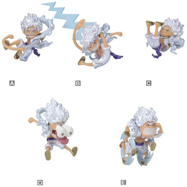 One Piece World Collectable Figure Luffy Gear 5