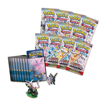 Pokemon TCG Prismatic Evolutions Premium Figure Collection