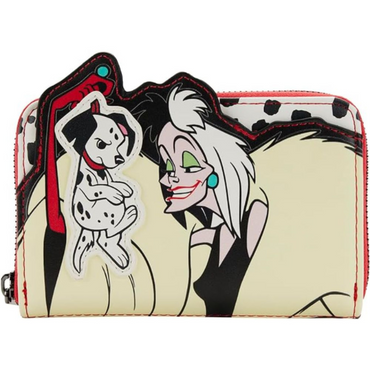 Loungefly Disney 101 Dalmatians Cruella Wallet