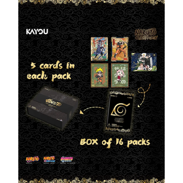 KAYOU - Naruto Special Collector Box Ninja Age