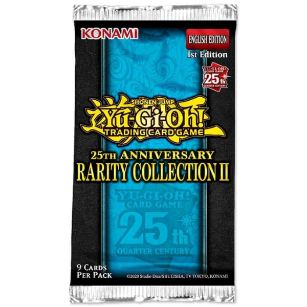 Yugioh - 25th Anniversary Rarity Collection II Booster Pack
