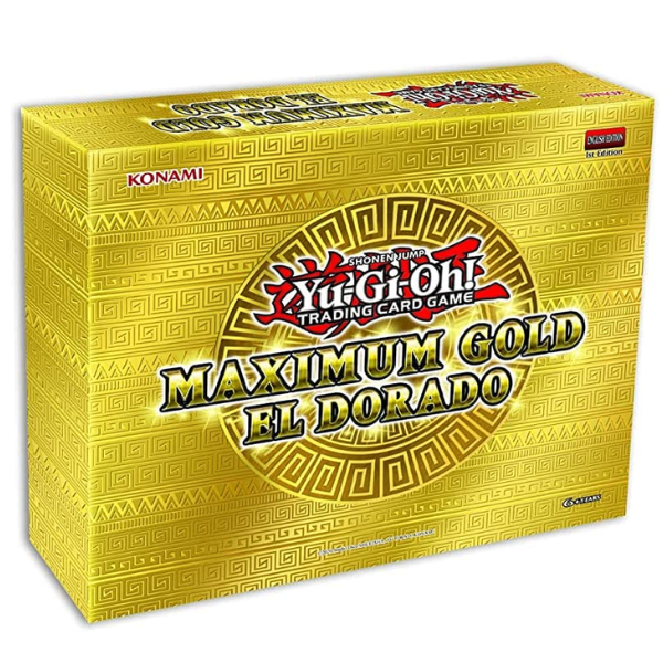 Yugioh - TCG Maximum Gold El Dorado Box