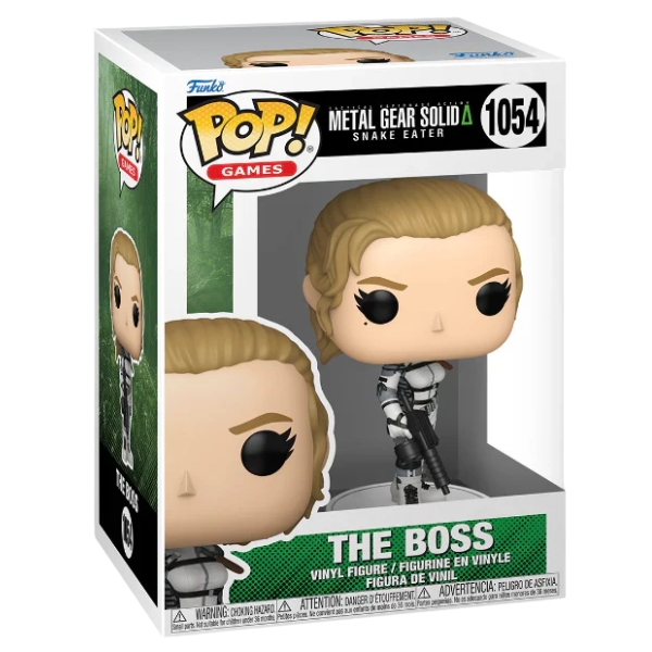 Funko Pop Games (1054) The Boss Metal Gear Solid