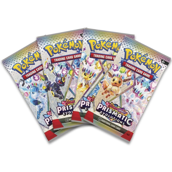 Pokémon TCG Scarlet & Violet Prismatic Evolutions Booster Pack