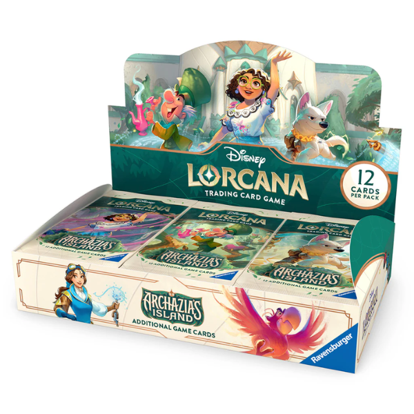 Disney Lorcana Archazia's Island Booster Pack