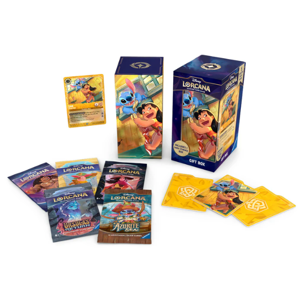 Disney Lorcana Archazia's Island Gift Set